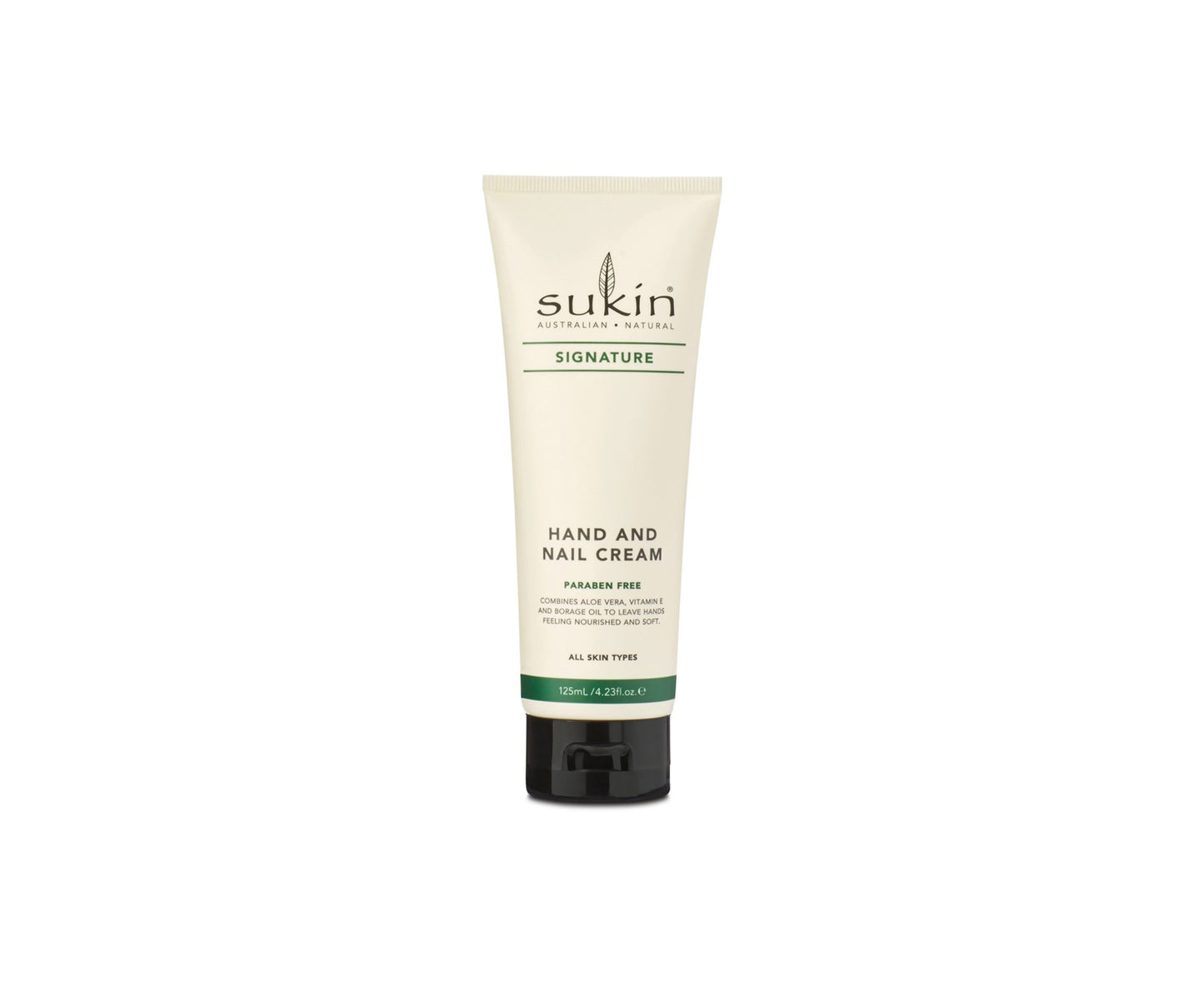Sukin Hand & Nail Cream Tube 125mL