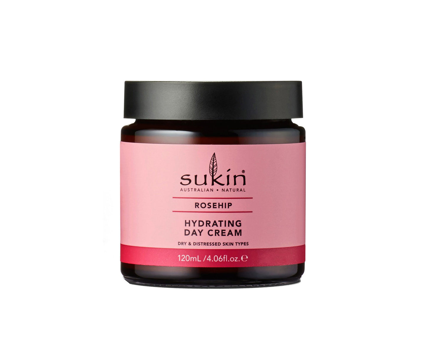 Sukin Rosehip Hydrating Day Cream 120mL
