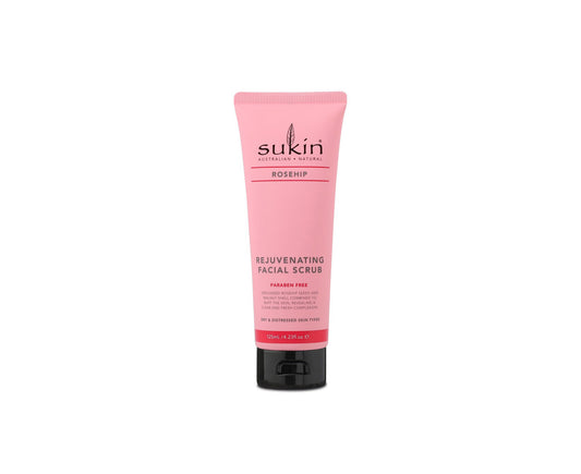 Sukin Rosehip Rejuvenating Facial Scrub 125mL