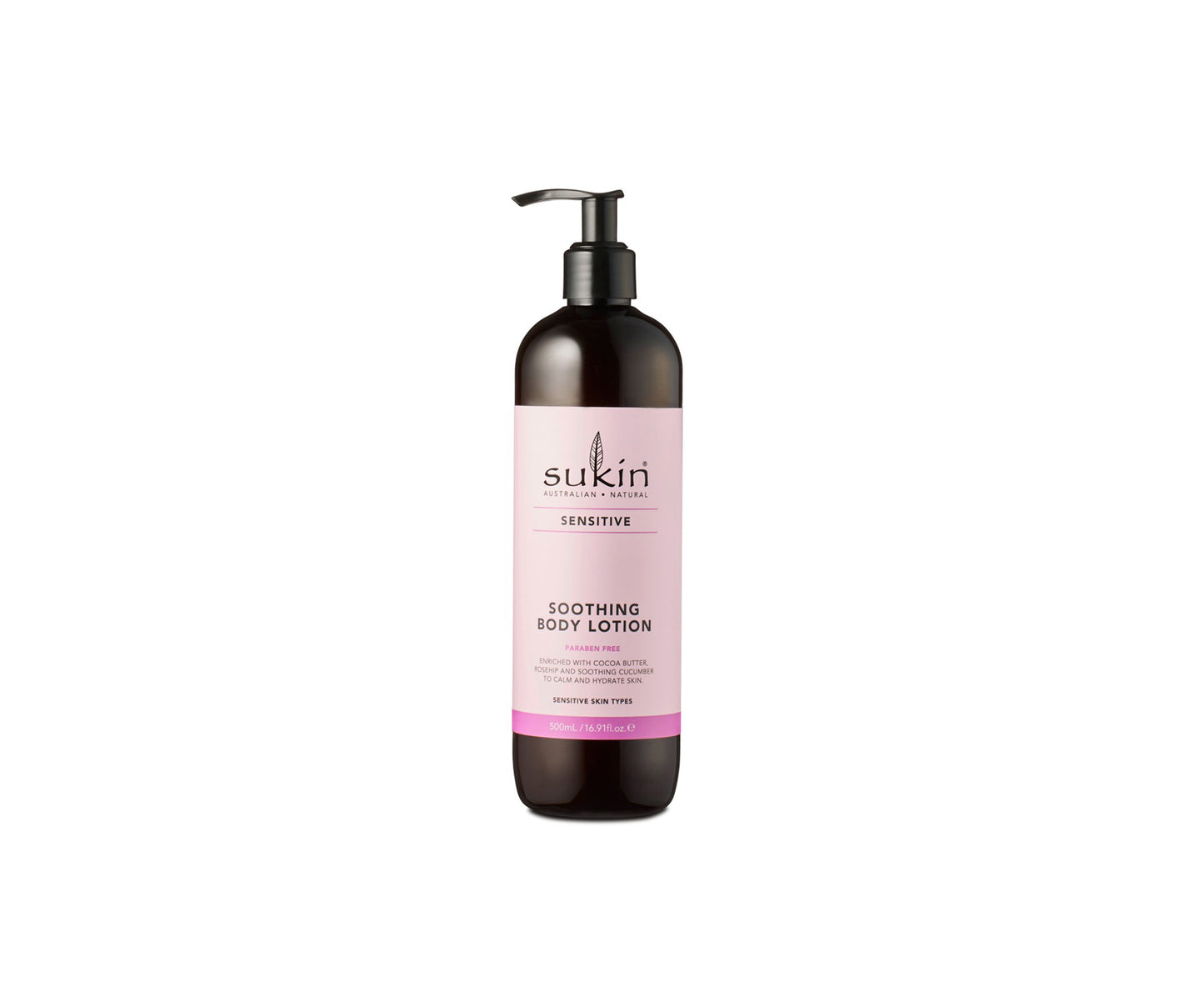 Sukin Sensitive Natural Soothing Body Lotion 500mL
