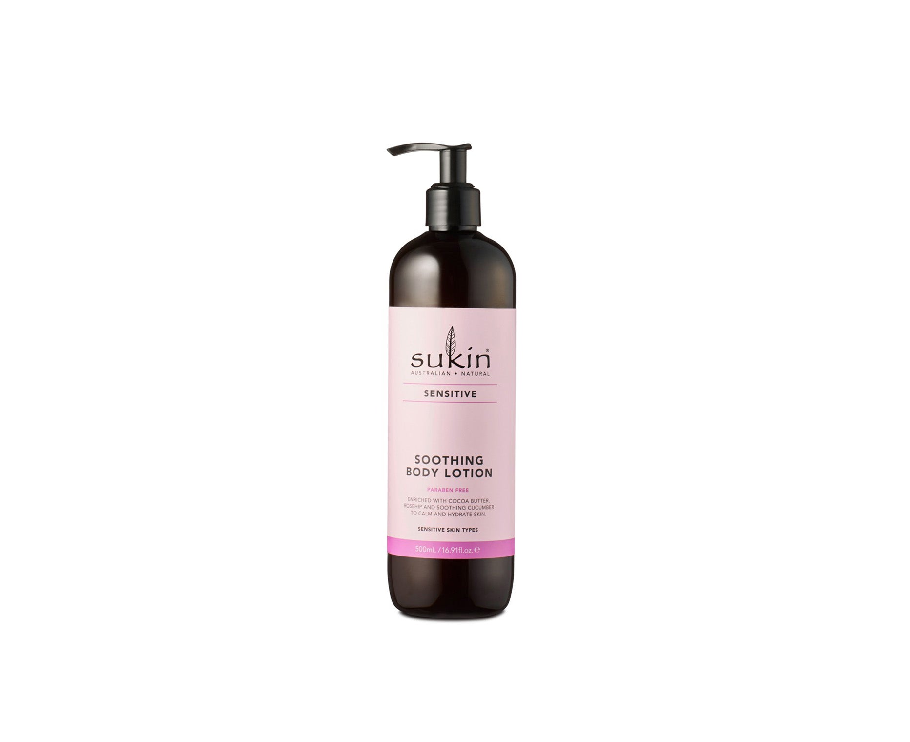 Sukin Sensitive Natural Soothing Body Lotion 500mL