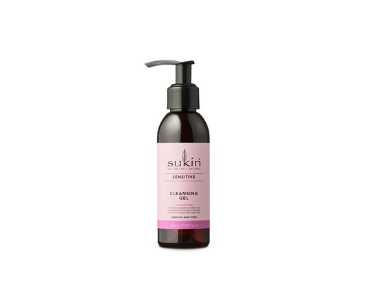 Sukin Sensitive Natural Cleansing Gel 125mL
