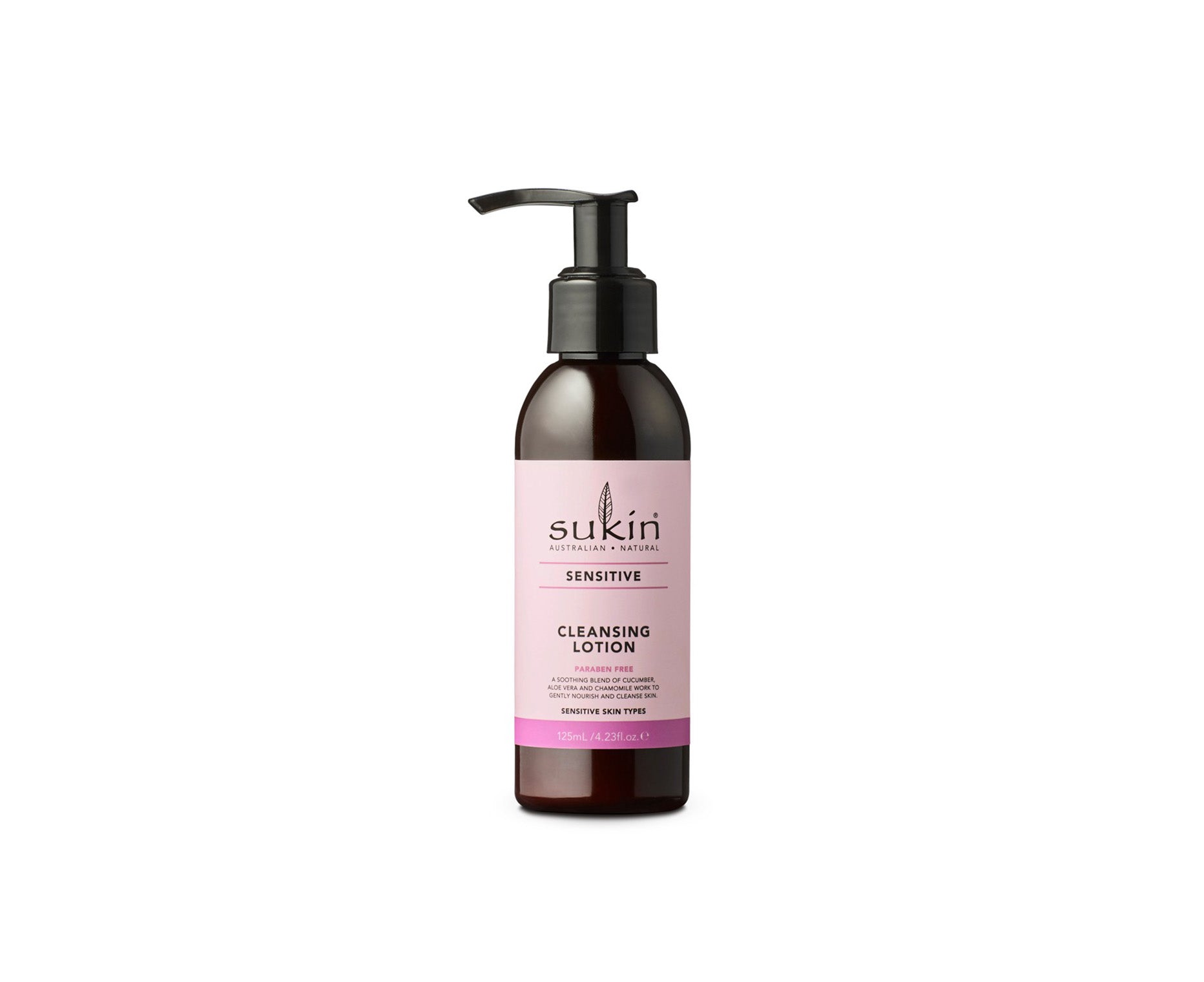 Sukin Sensitive Natural Cleansing Lotion 125mL