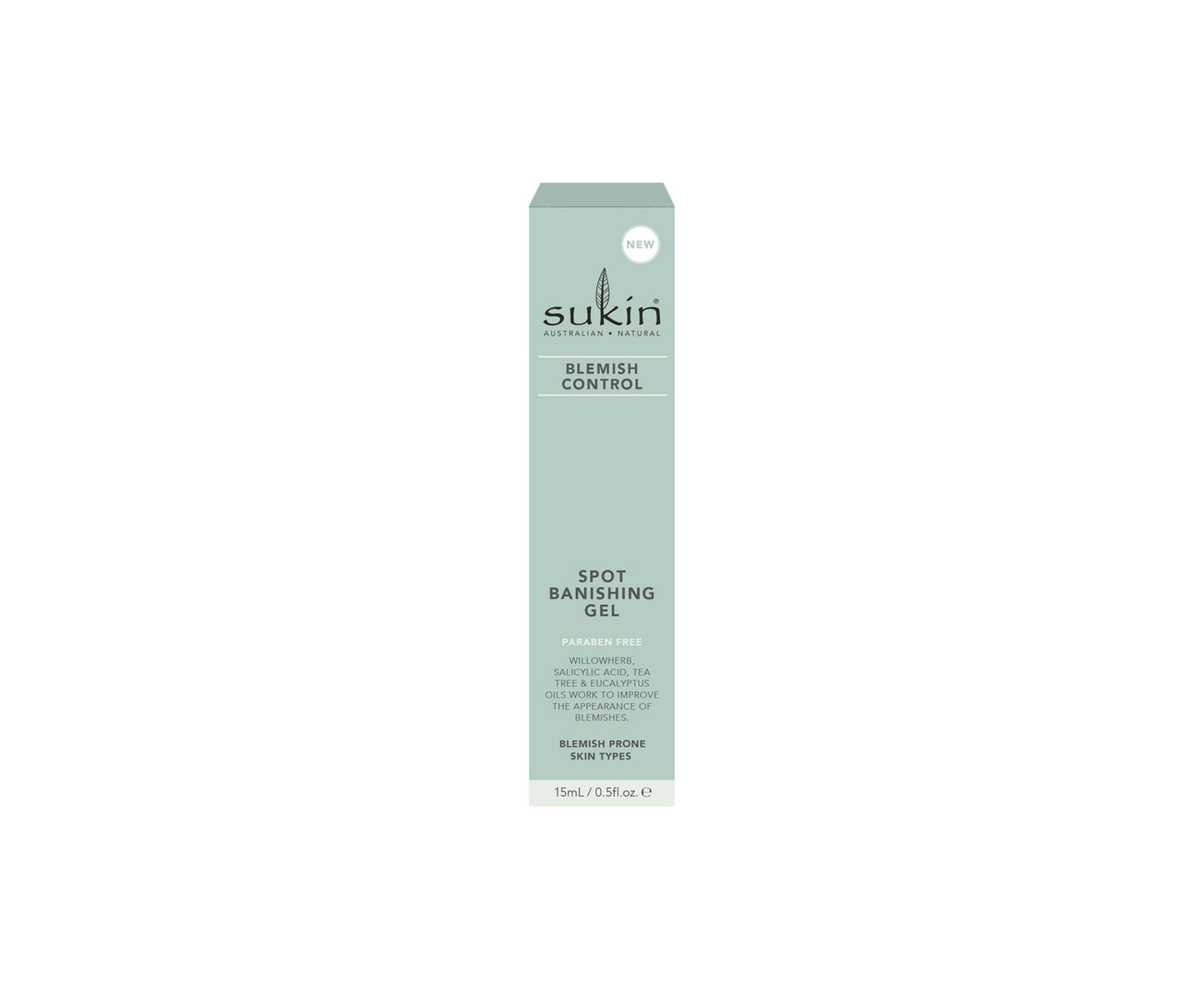 Sukin Blemish Control Spot Banishing Gel 15mL