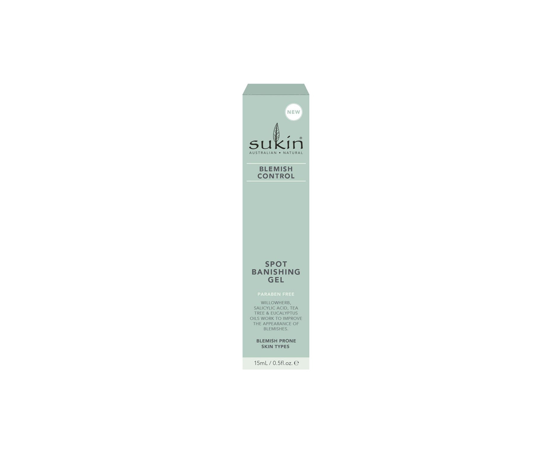 Sukin Blemish Control Spot Banishing Gel 15mL