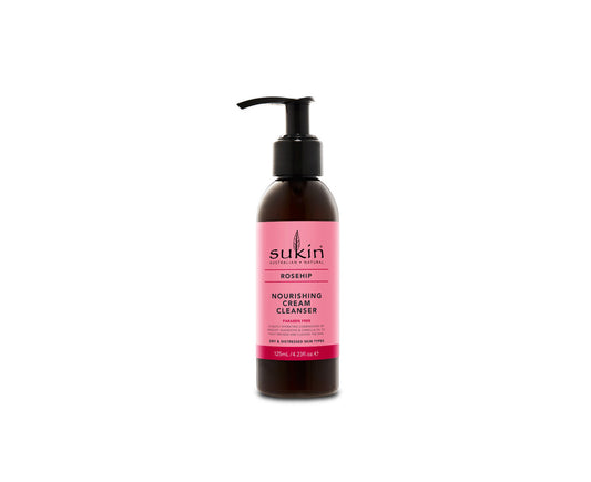 Sukin Rosehip Nourishing Cream Cleanser 125mL
