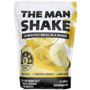 The Man Shake Banana Powder 840g