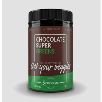The Man Shake Chocolate Super Green Powder 270g