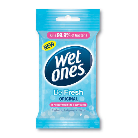 Wet Ones Be Fresh Wipes 15