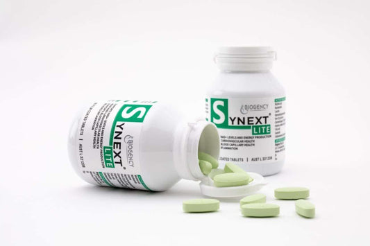 Synext - Australia’s first anti-ageing health supplement