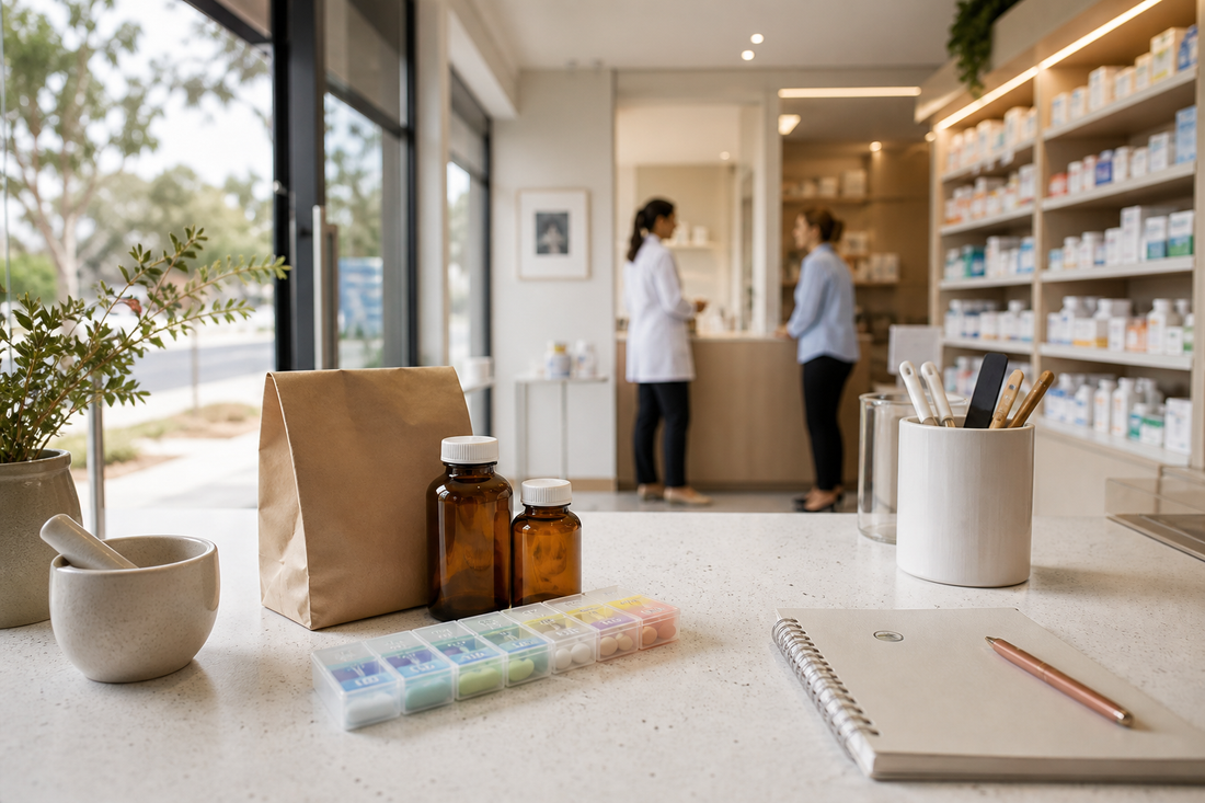 Managing Chronic Conditions & Prescription Medication in Australian Pharmacies: Expert Care and Support
