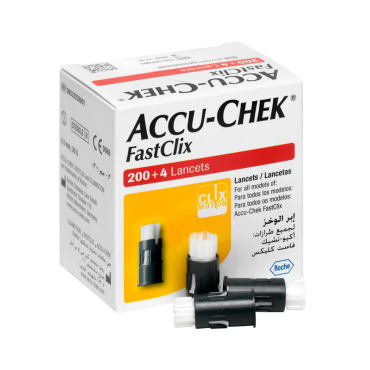 Accu-Chek FastClix Lancets 204