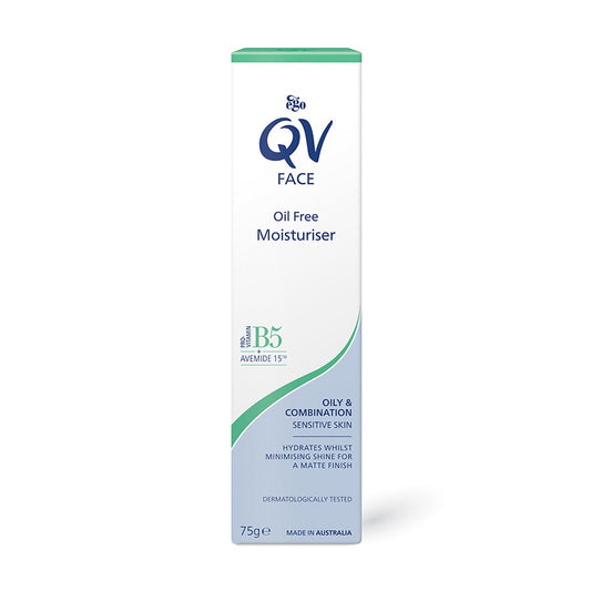 Ego QV Face Oil Free Moisturiser 75g