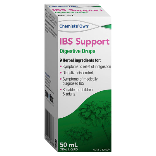 Chemists Own IBS Support Digestive Drops 50mL