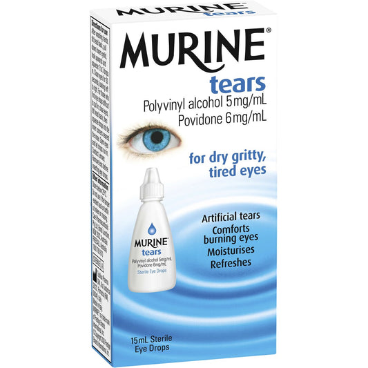 Murine Tears Eye Drops 15mL