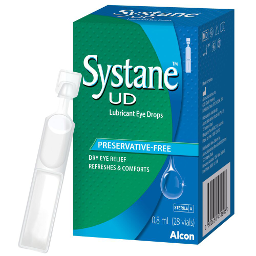 Systane UD Lubricating Eye Drops 0.8mL 28 Pack