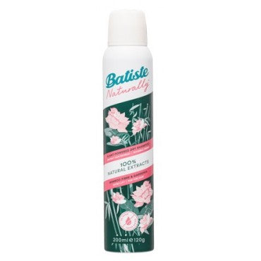 Batiste Dry Shampoo Naturally Bamboo & Gardenia 200mL