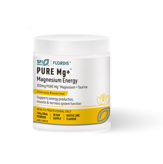 Flordis Mg+ Magnesium Energy Powder 165g