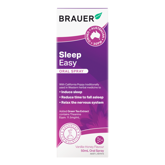 Brauer Sleep Easy Oral Spray 50mL