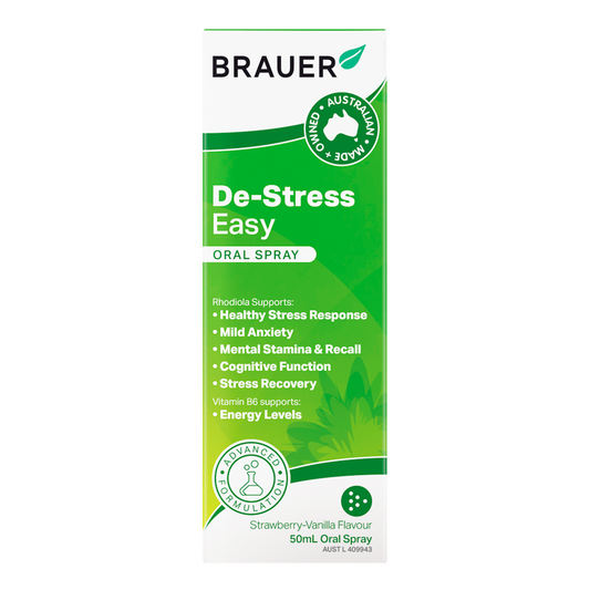 Brauer De-Stress Easy Oral Spray 50mL