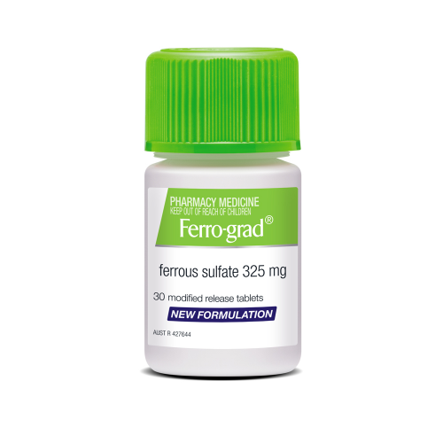 Ferro-Gradumet 325mg Tablets 30