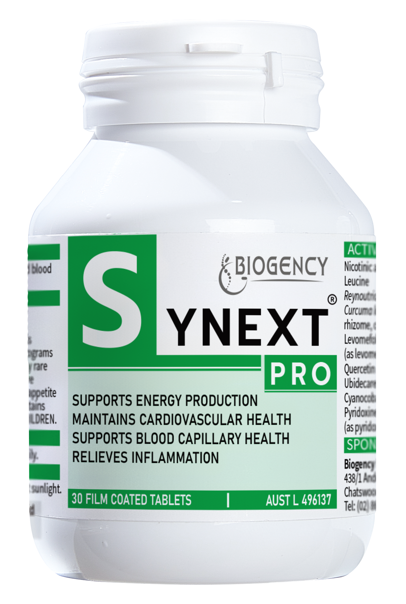 Synext Pro Tablets 30