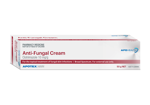 Apohealth Anti-Fungal Cream 50g