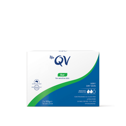 Ego QV Bar Twin Pack 2x100g