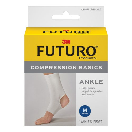 Futuro Ankle Elastic Knit Compression Support M