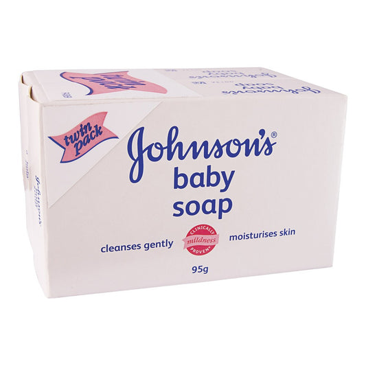 Johnson's Baby Soap 95g x2