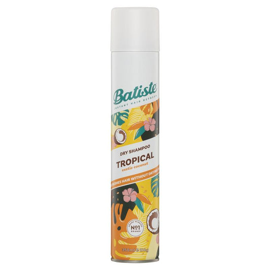 Batiste Dry Shampoo Tropical 350mL