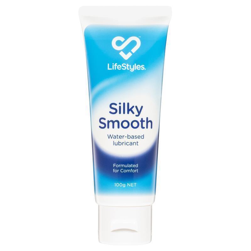 Lifestyles Lubricant Silky Smooth 100g