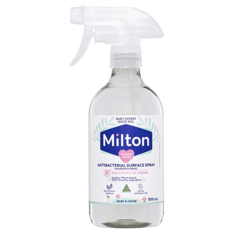 Milton Antibacterial Surface Spray 500mL