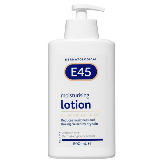 E45 Moisturising Lotion 500mL