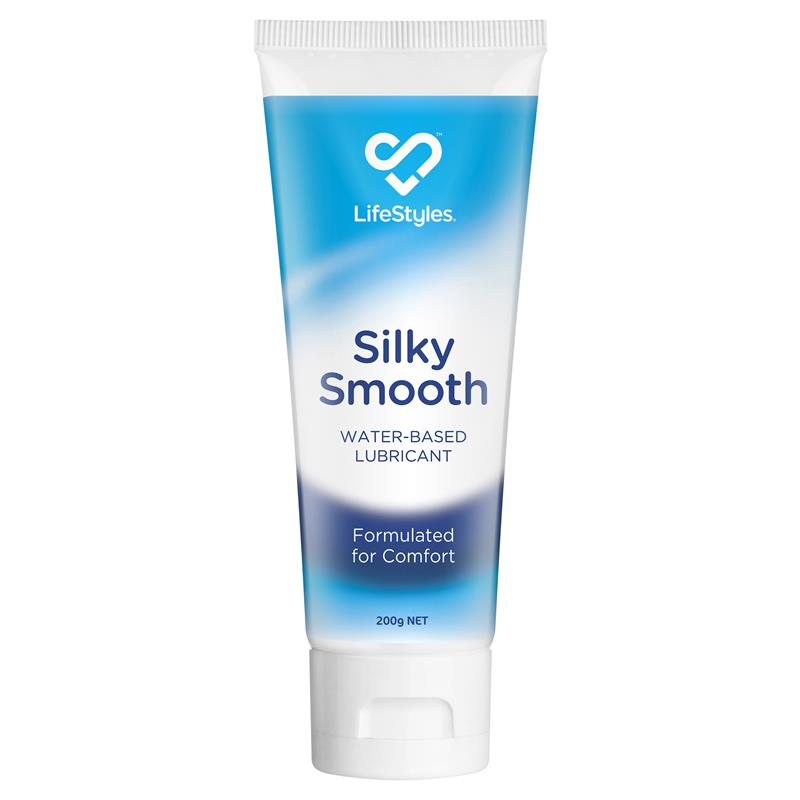 Lifestyles Lubricant Silky Smooth 200g