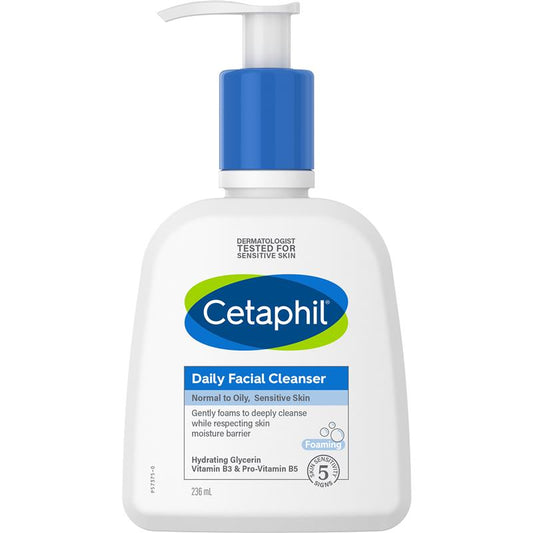 Cetaphil Face Daily Cleanser 236mL