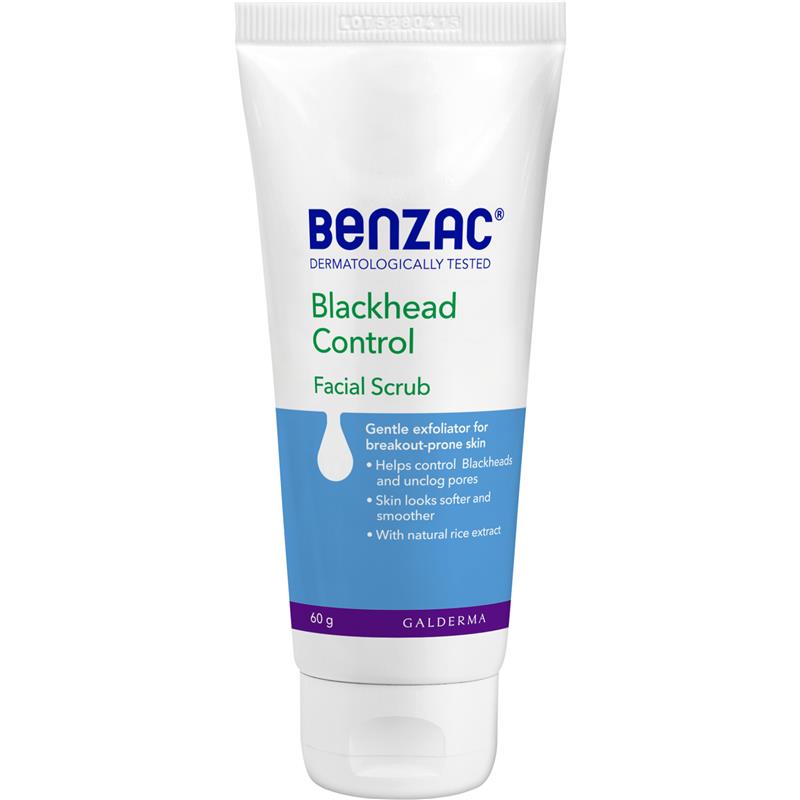 Benzac Blackheads Scrub 60g