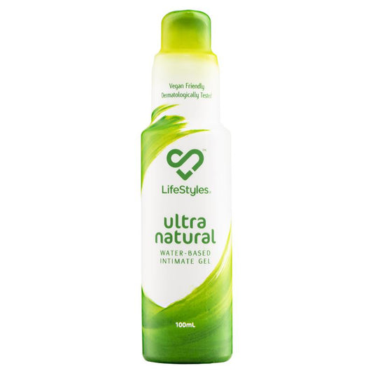 LifeStyles Ultra Natural Intimate Lubricant 100mL