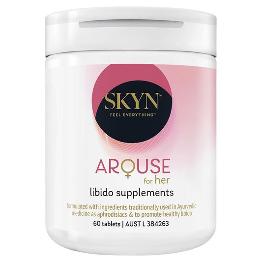 Skyn Arouse For Her Libido Supplements Tablets 60