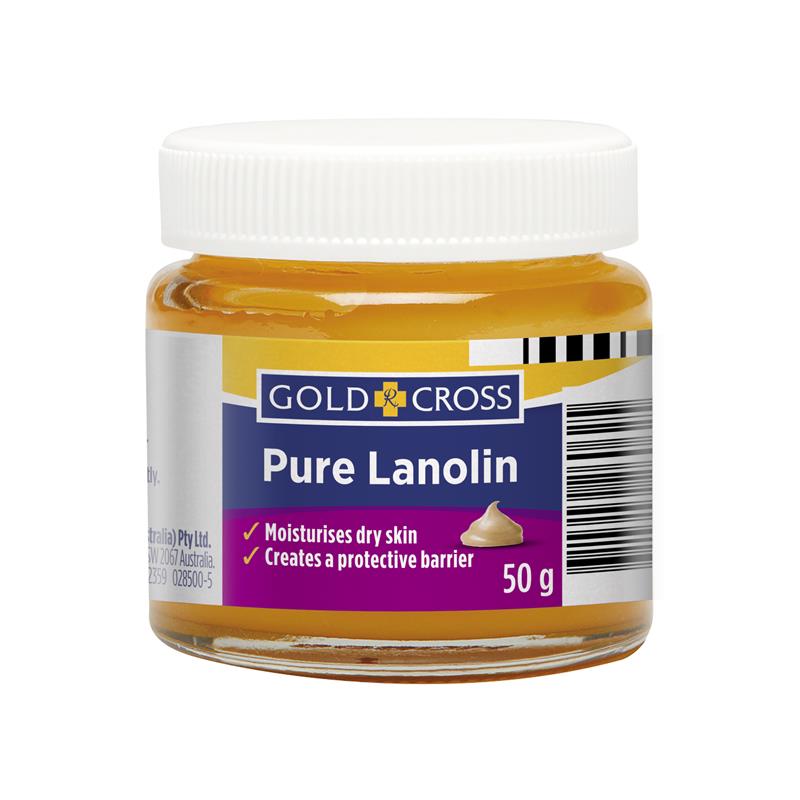 Gold Cross Pure Lanolin 50g