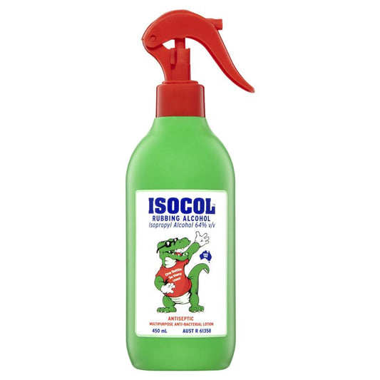 Isocol Antiseptic Alcohol Spray 450mL