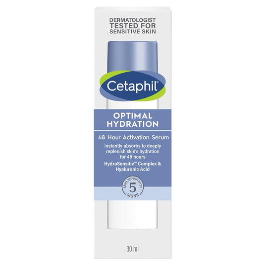 Cetaphil Optimal Hydration 48 Hour Activation Serum 30mL