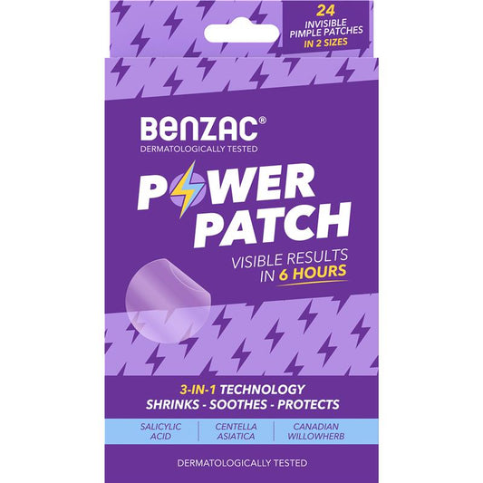 Benzac Power Patch 24