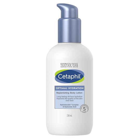 Cetaphil Optimal Hydration Body Lotion 236mL