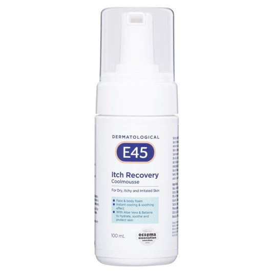 E45 Itch Recovery Coolmousse 100mL