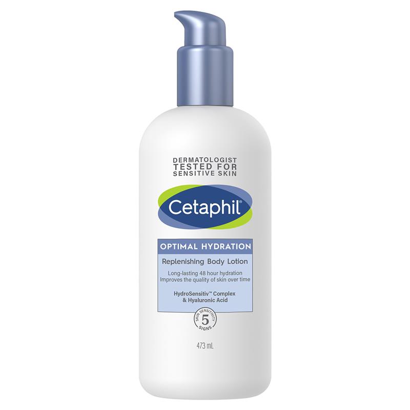 Cetaphil Optimal Hydration Body Lotion 473mL