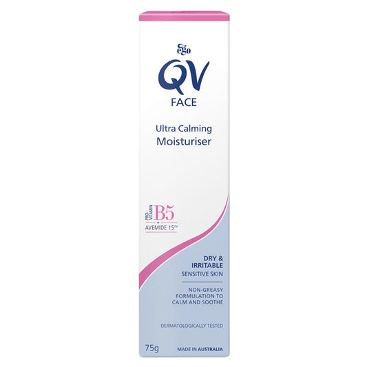 Ego QV Face Ultra Calming Moisturiser 75g