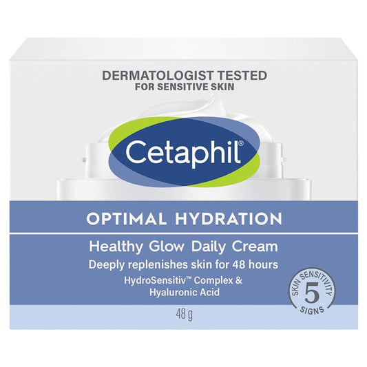 Cetaphil Optimal Hydration Healthy Glow Daily Cream 48g