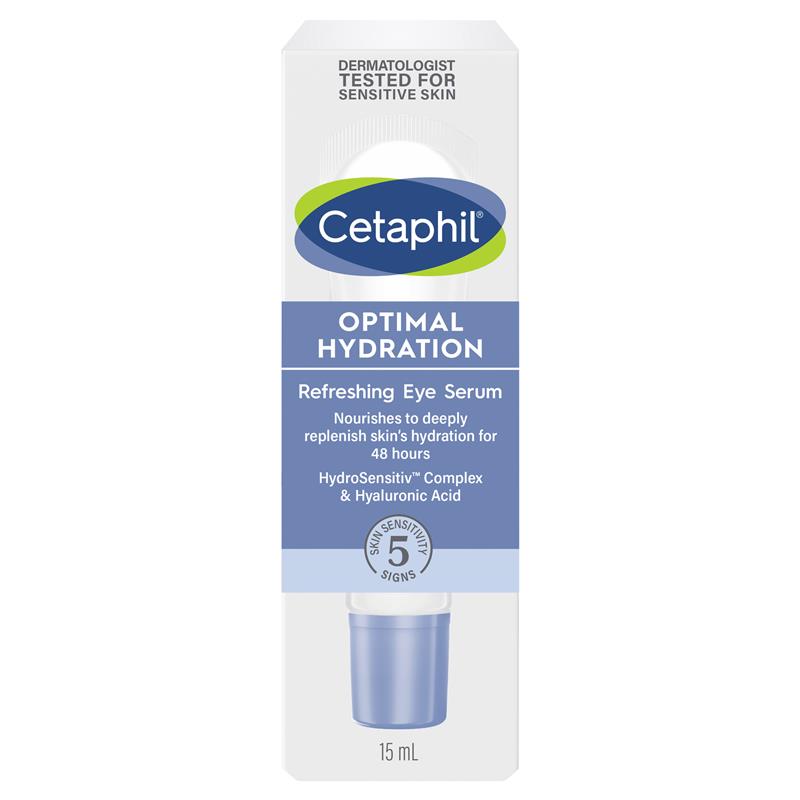 Cetaphil Optimal Hydration Refreshing Eye Serum 15mL