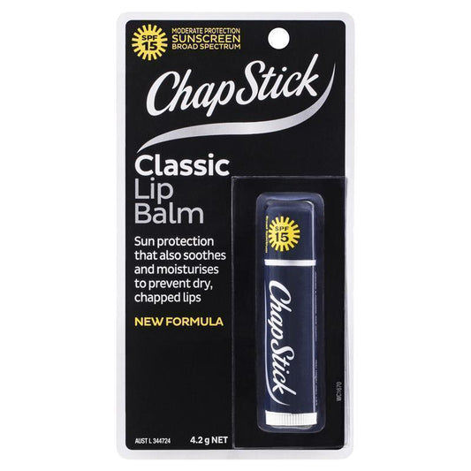 ChapStick Classic Lip Balm SPF15 4.2g